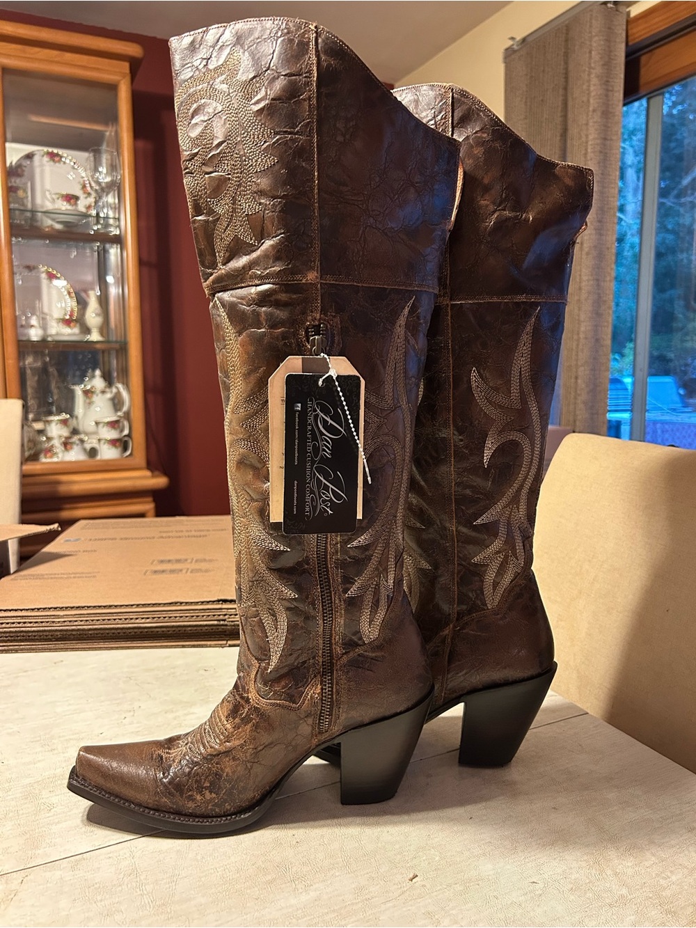 Women’s Dan Post cowboy boots
